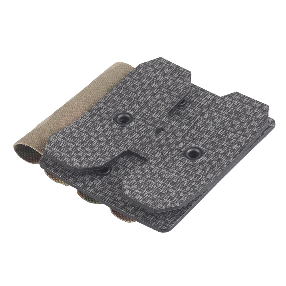 Wosport Glow Stick Storage Pouch Multicam-4