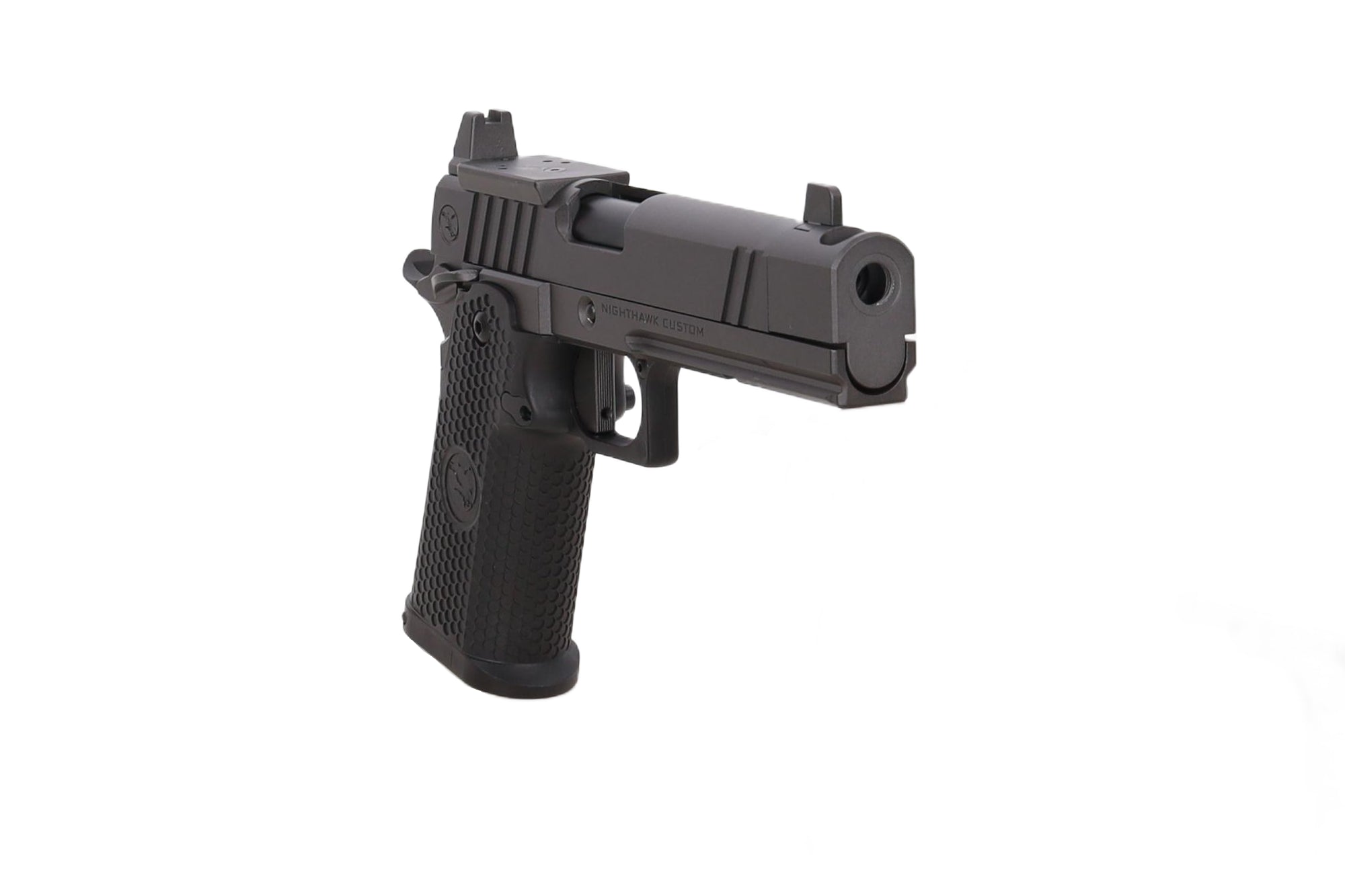RWA Nighthawk Custom TRS Comp GBB Pistol Optics Ready – Black-15
