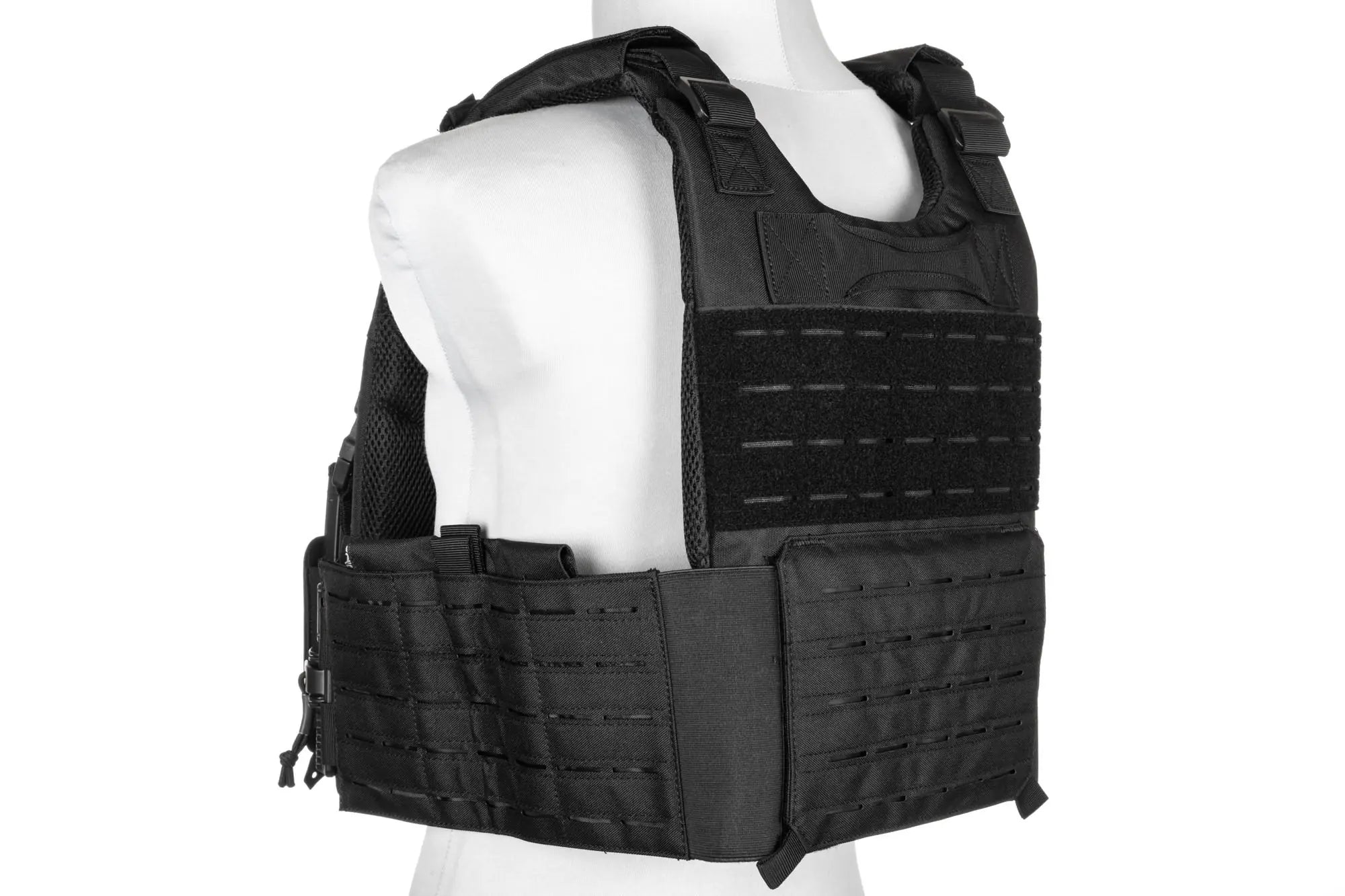 Tactical QR Vest | Black