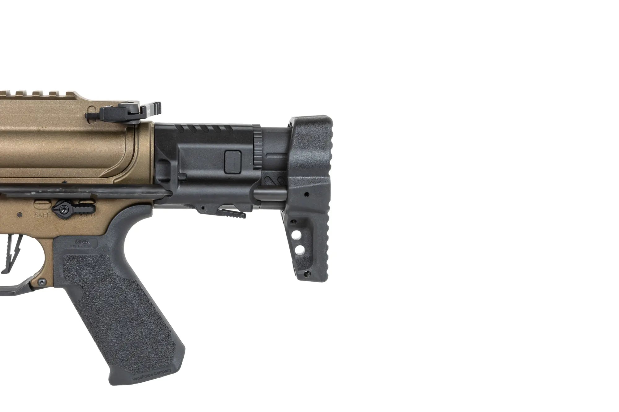 airsoft Vega Force Company Avalon Calibur II PDW Gate Aster SX Half-Tan Carbine-7