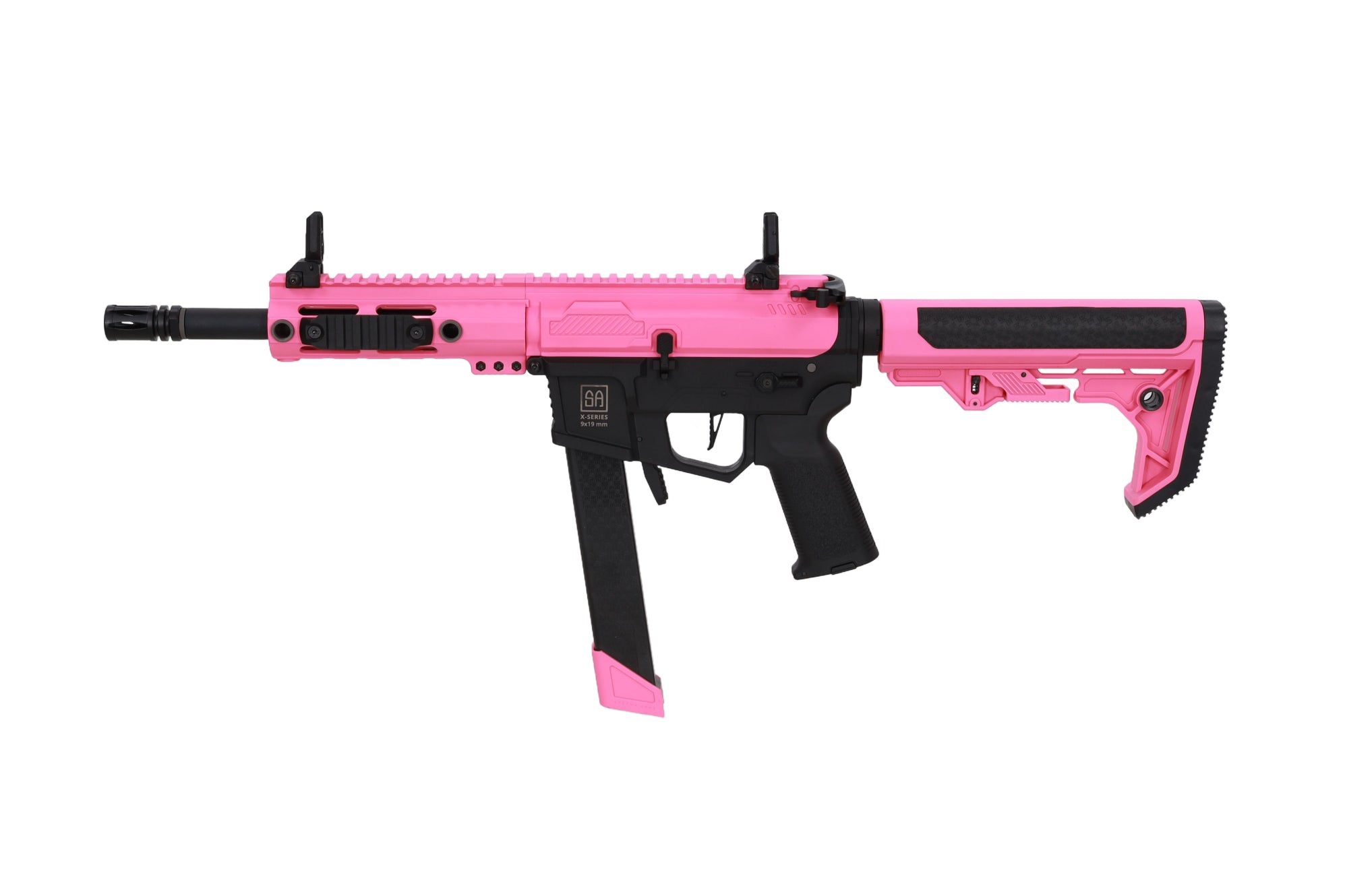 Specna Arms SA-FX01 FLEX Gen.2 9" AEG Assault Rifle – Pink-11