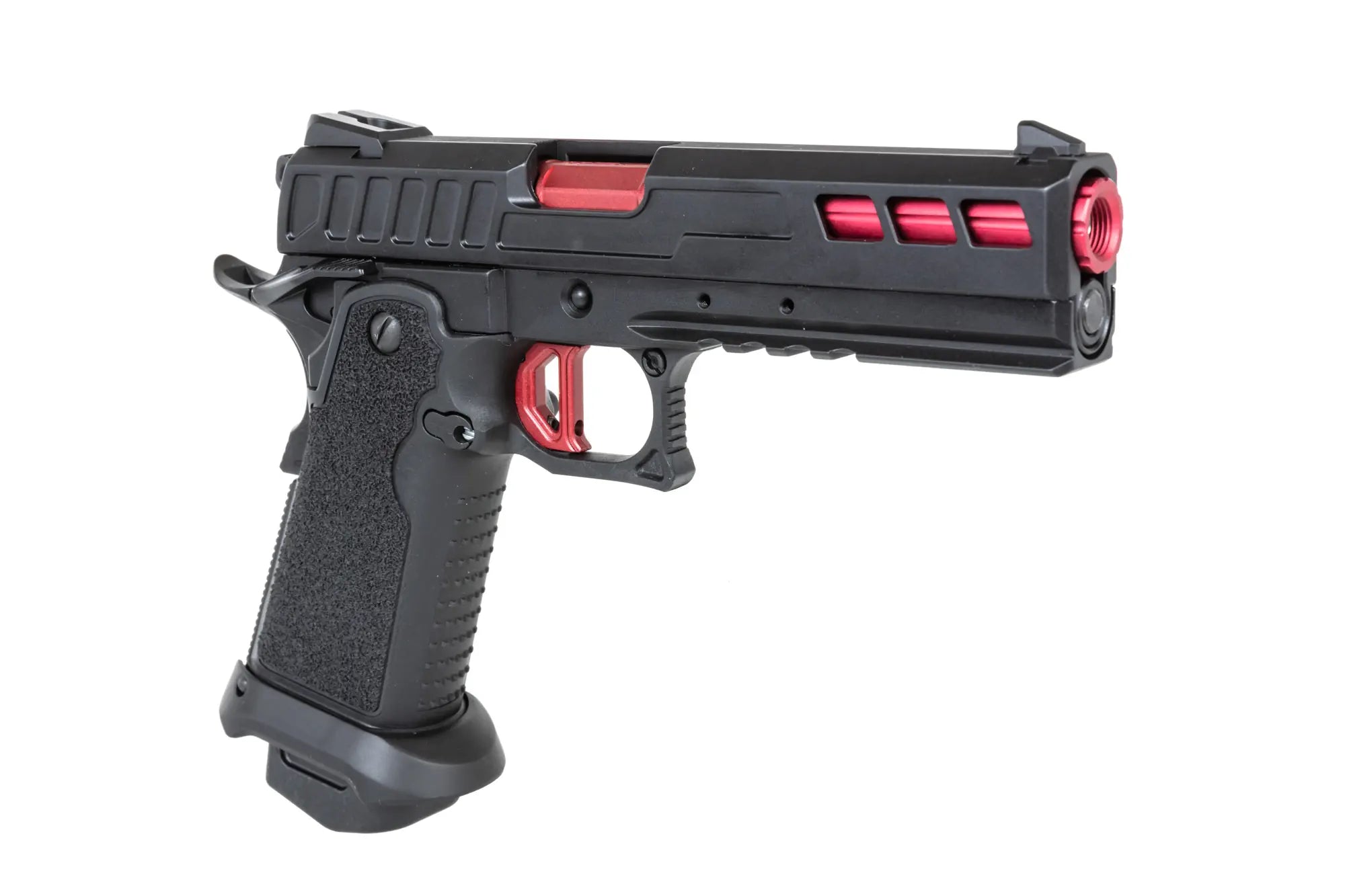 airsoft ICS Hi-Capa ACME Dual Power pistol (with CO2 magazine)-5