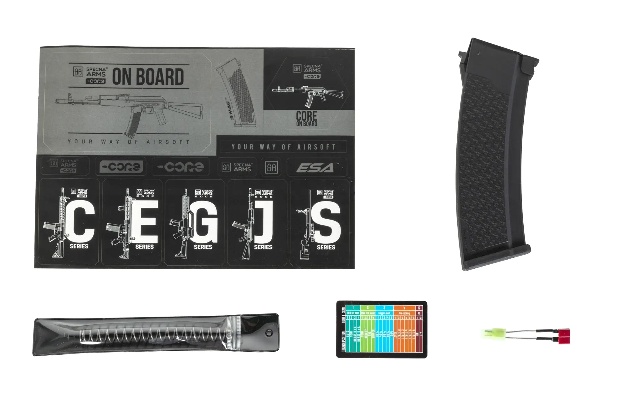 Karabinek ASG Specna Arms SA-J83 CORE™ HAL ETU Gen. 2 Czarny-9