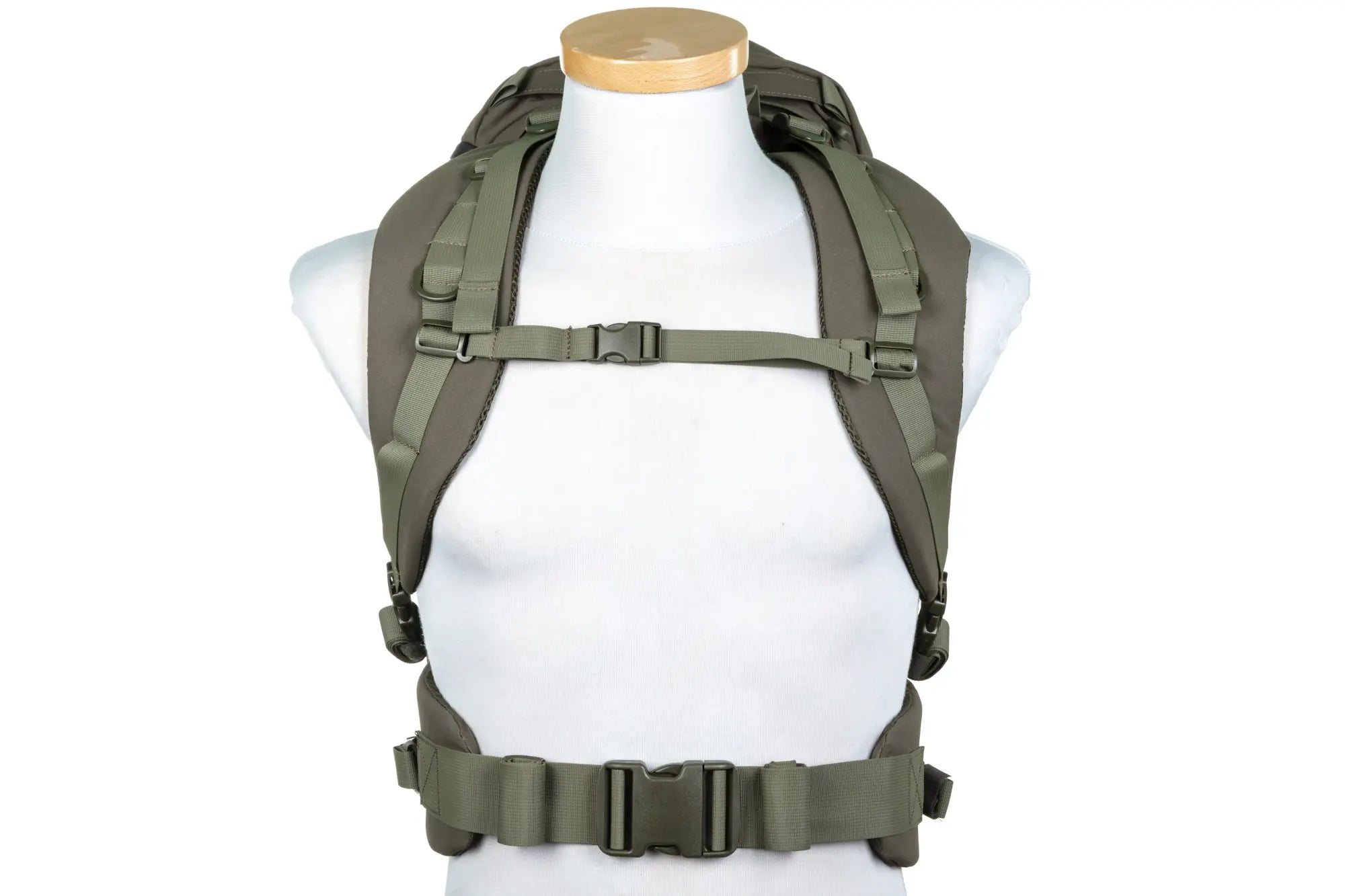 Tactical 40L patrol backpack Olive