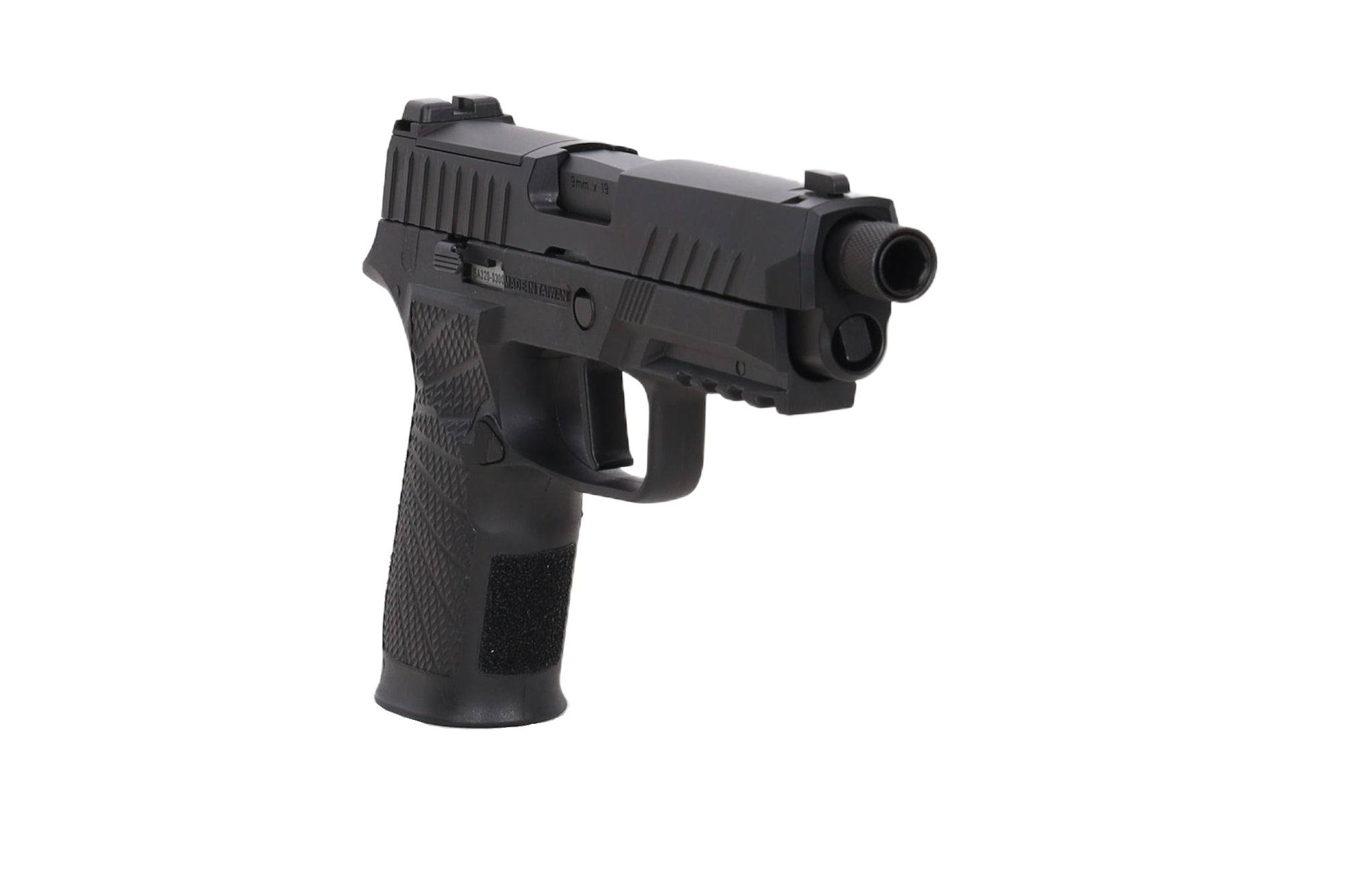 VFC Stark Arms SA320T GBB Pistol Optics/Suppressor Ready - Black-15