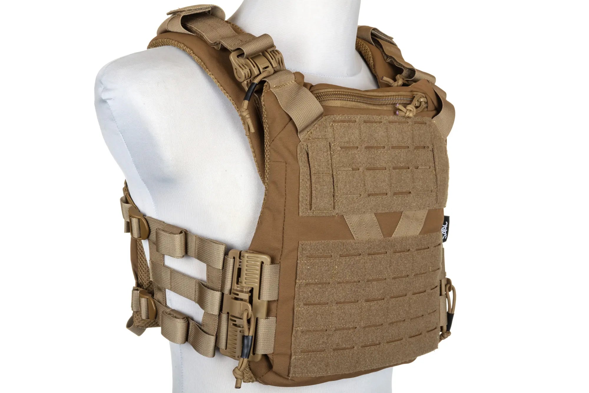 QR IV Plate Carrier Vest Tan