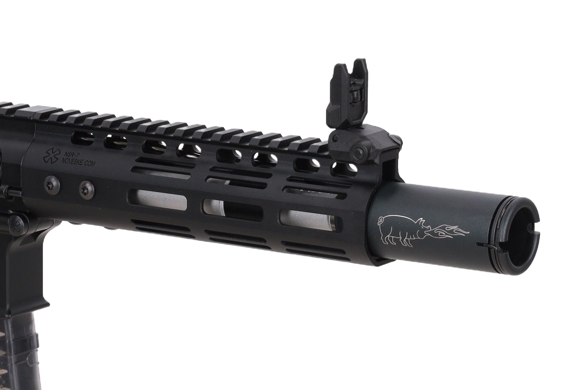 Noveske x EMG N4 PDW CGS GBBR 7.5" Assault Rifle – Black-17