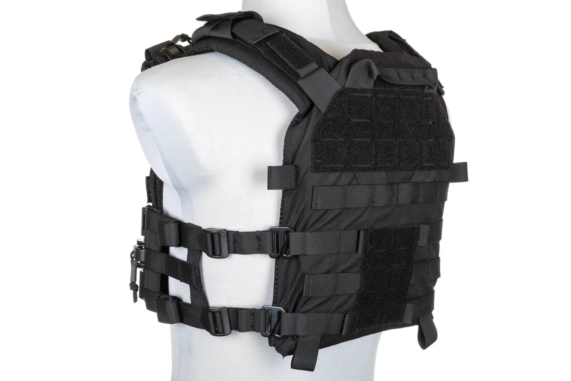 Specna Arms Tactical QR IV Plate Carrier Vest Black-4