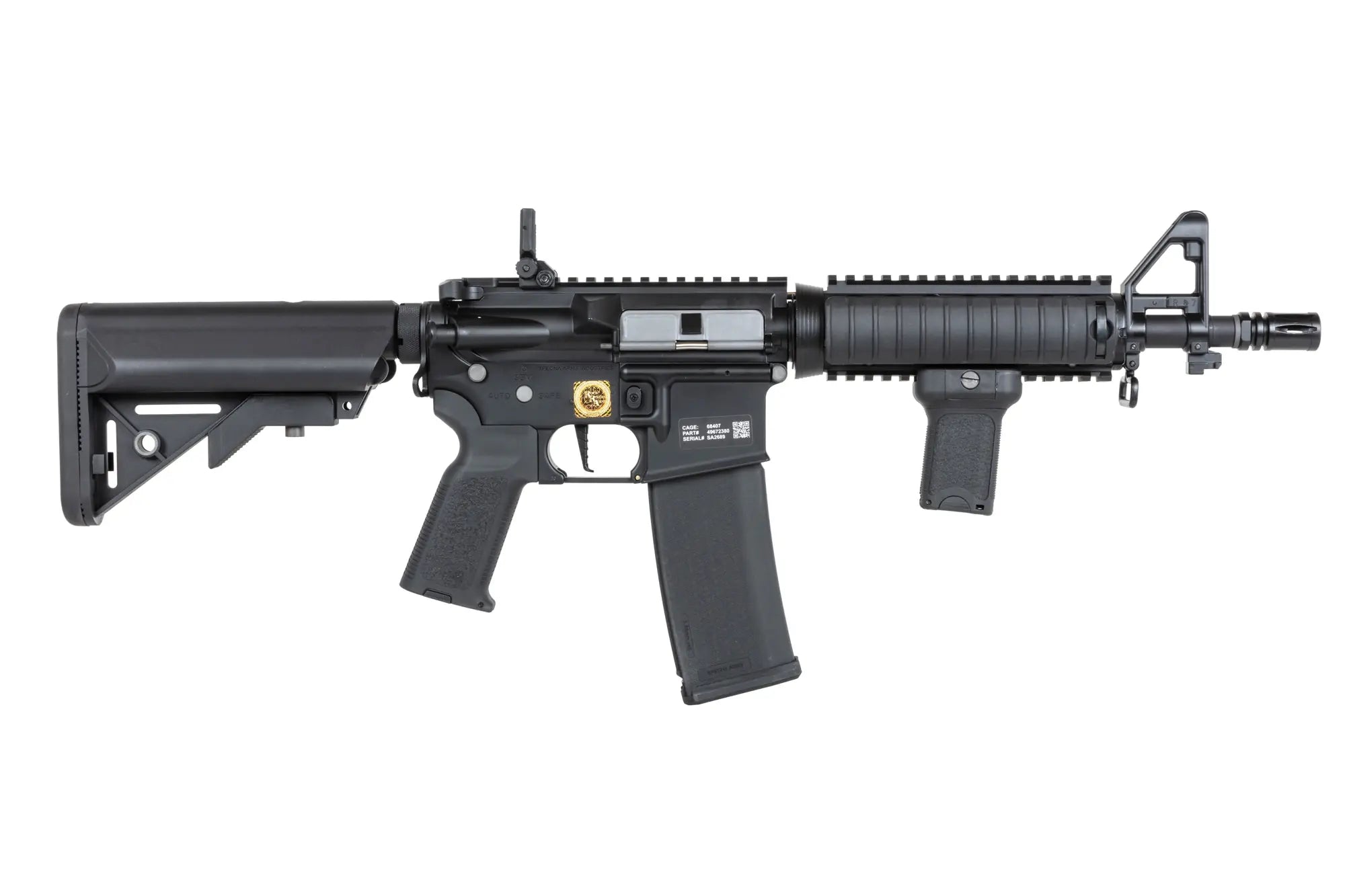 M4 airsoft RRA SA-P04 PRIME HAL ETU