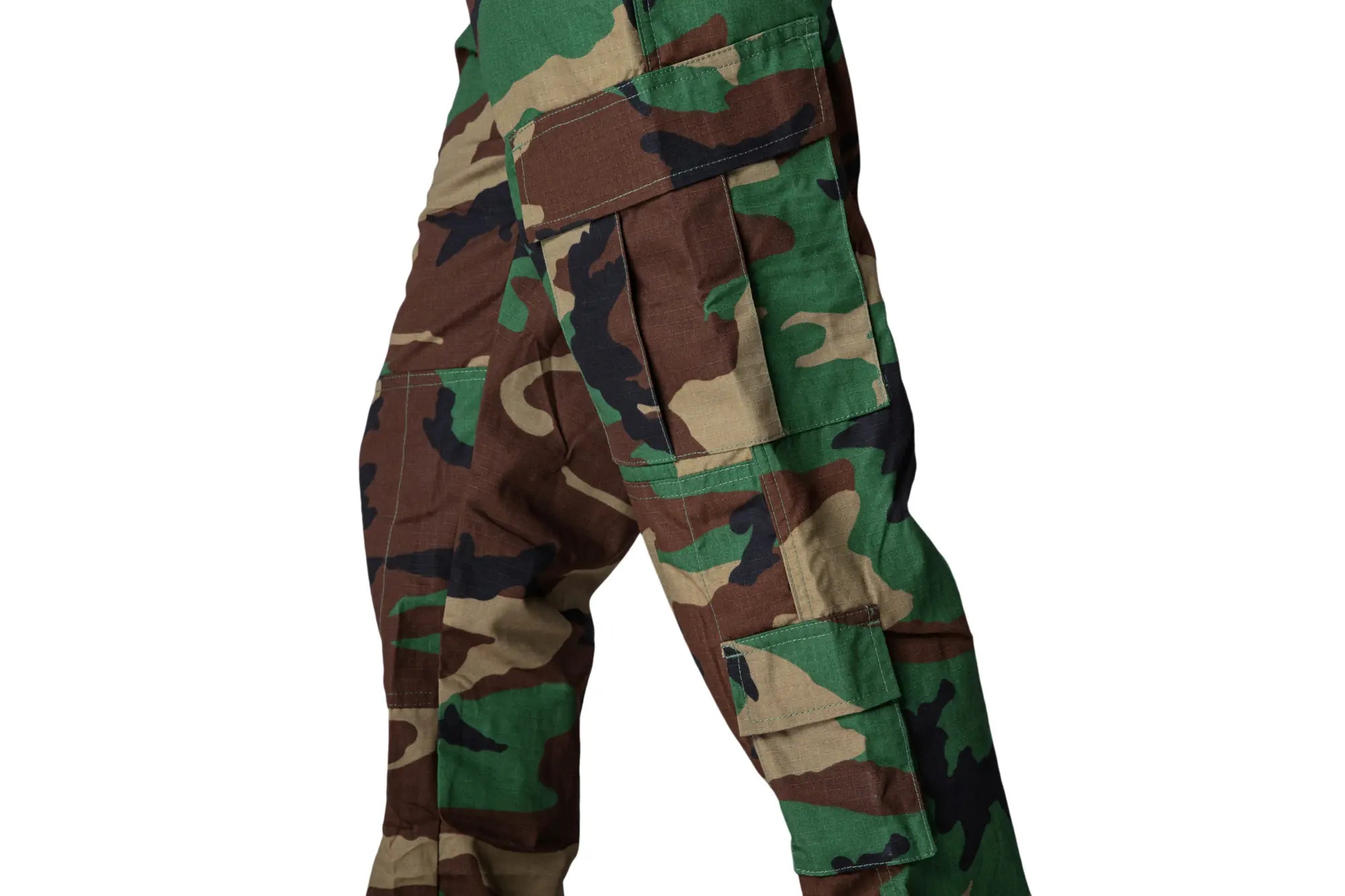 Primal ACU Trousers - Woodland-3