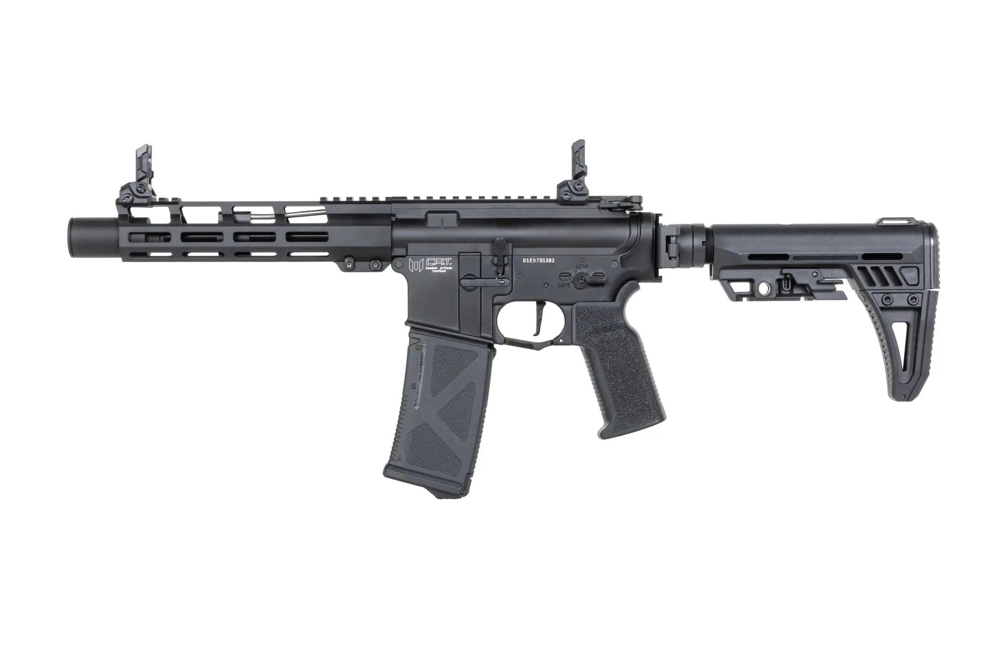 Airsoft Rifle X C.A.T. AR-15 Explorer 8.5" AR AEG FE