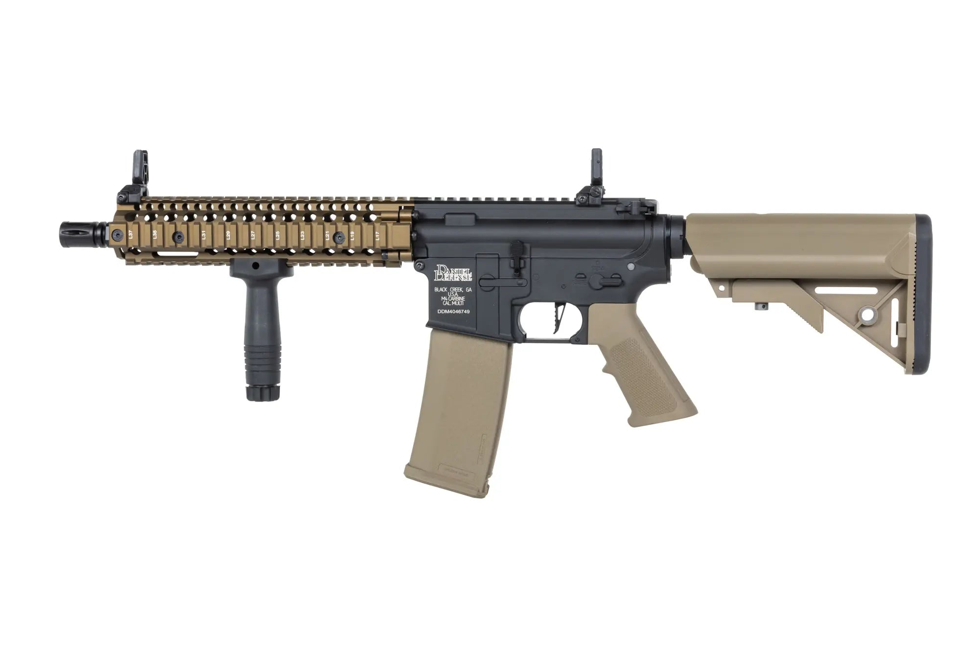 Specna Arms Daniel Defense® MK18 SA-C19 CORE™ HAL ETU™ Gen.2 Chaos Bronze airsoft Carbine-17