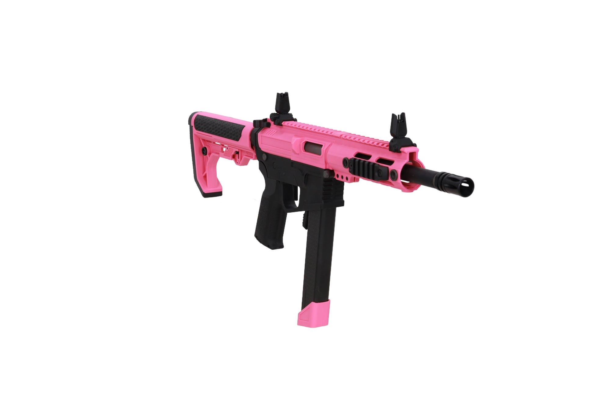 Specna Arms SA-FX01 FLEX Gen.2 9" AEG Assault Rifle – Pink-13
