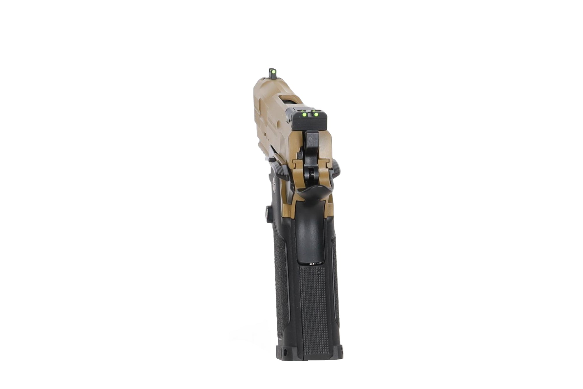 Arcturus Vanguard 4.3" Hi-Capa GBB Half-Tan airsoft Pistol-10