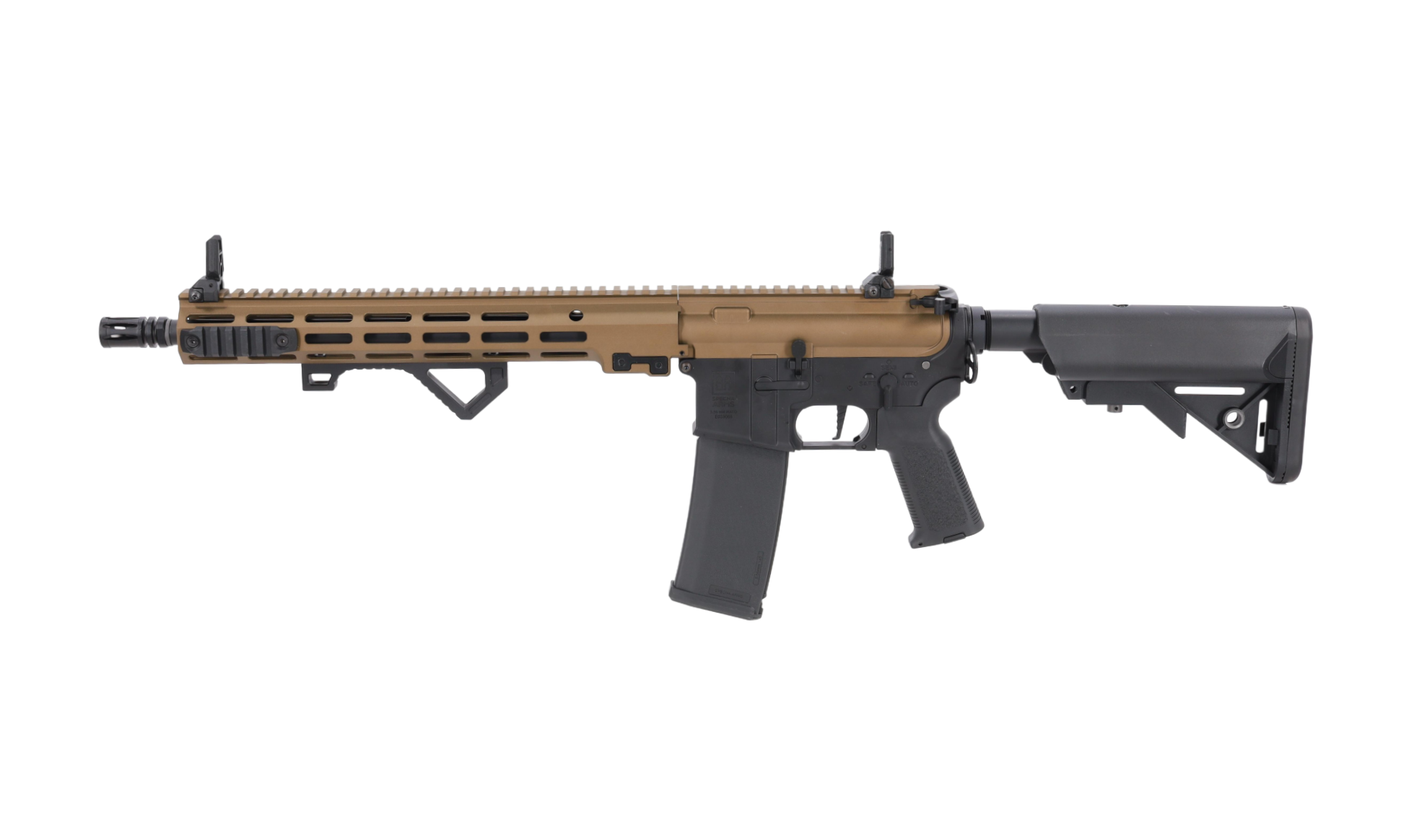 M4 Airsoft SA-E22 EDGE HAL 2 ETU V2 Bronze