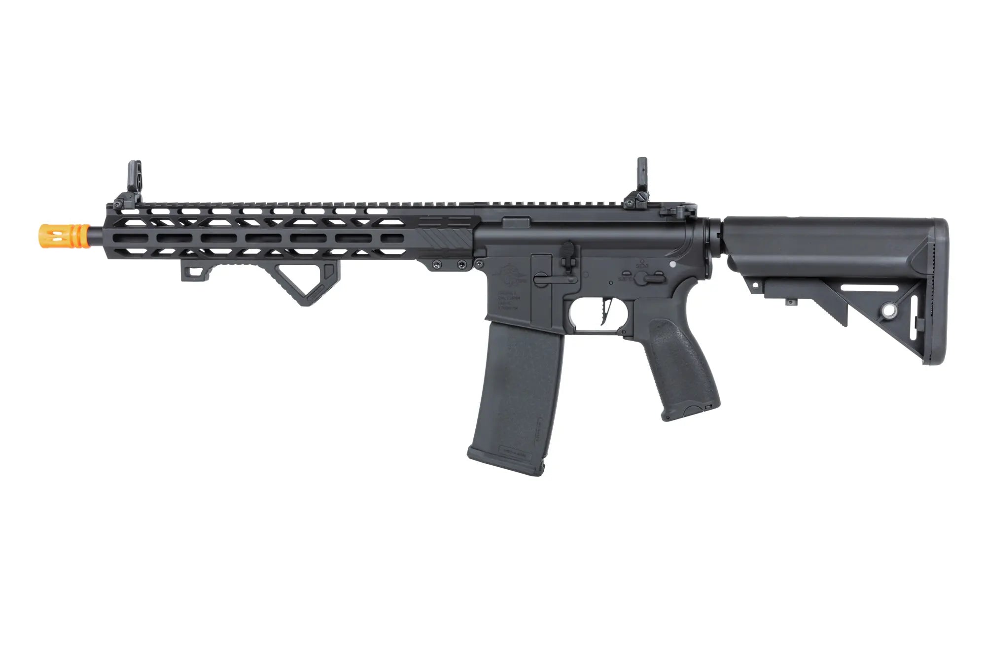 RRA SA-E24 HAL ETU Airsoft Replica with orange flash hider