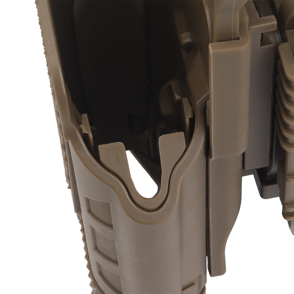 Universal Pistols Holster with Torch - Tan