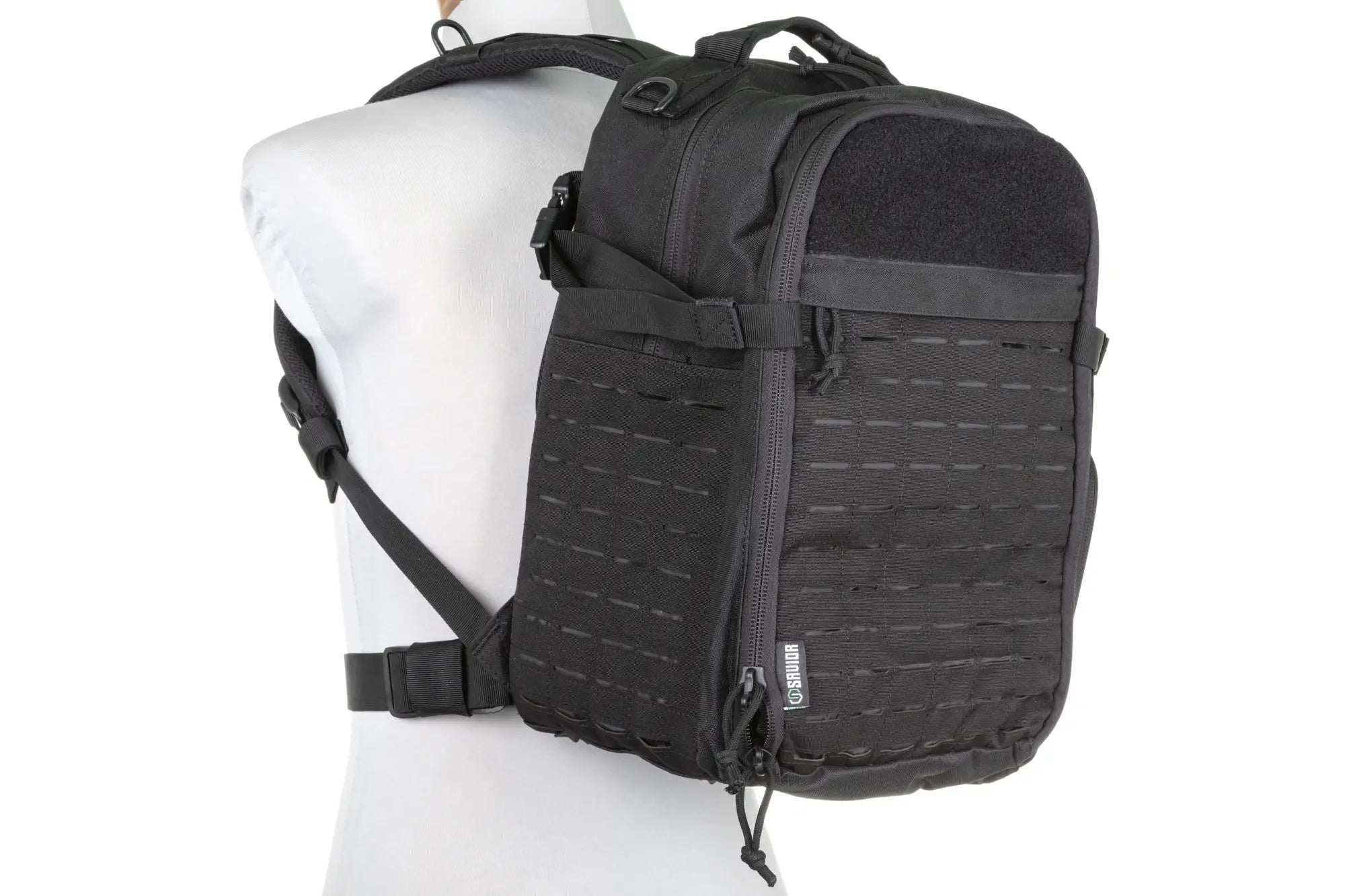 SAVIOR EQUIPMENT Mobile Arsenal Compact Protective Backpack Black-7