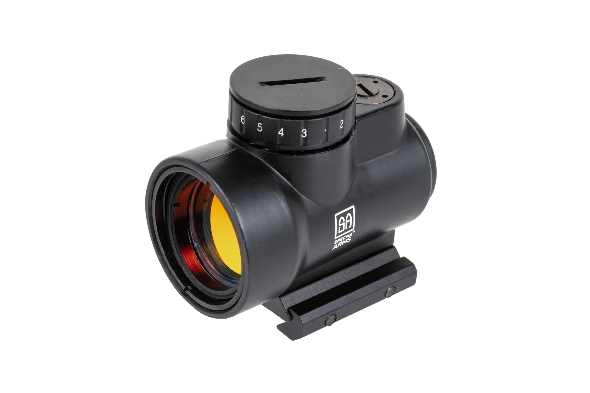 Specna Arms CORE™ Focus Red Dot Sight high QD/low mount red dot sight Black-3