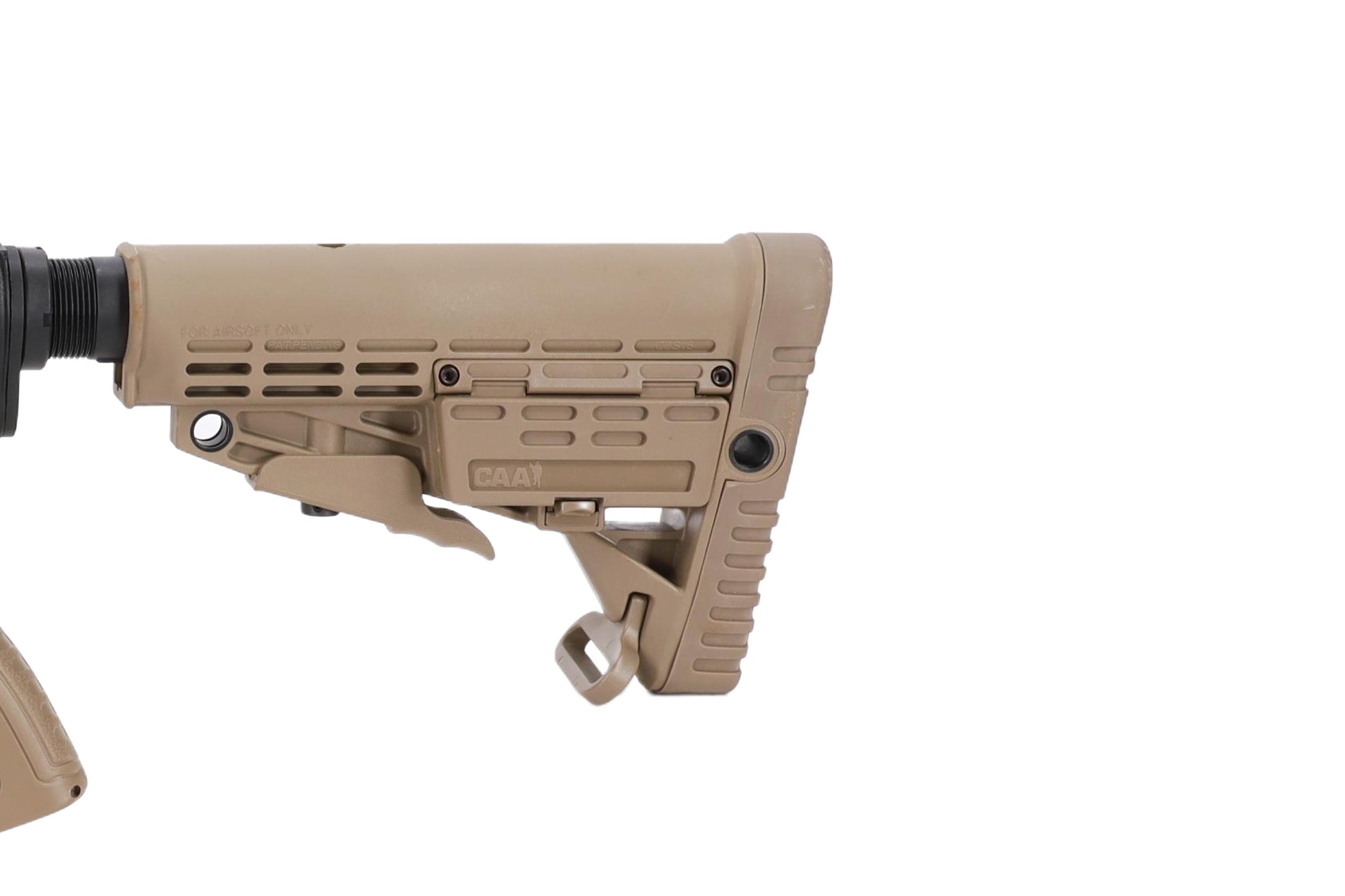 CAA M4 Advance Series Airsoft Rifle Dark Earth