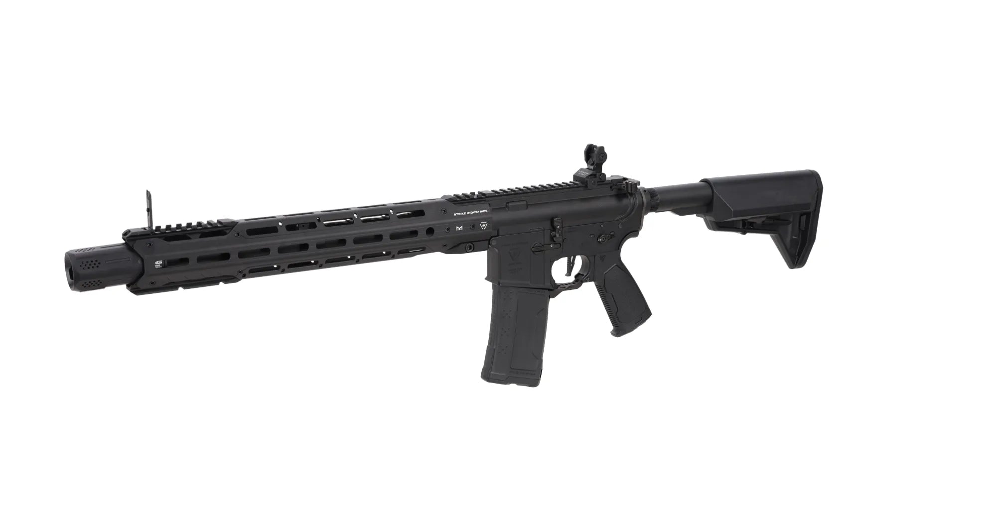 King Arms x Strike Industries Sentinel GRIDLOK® 15" Aster SE ETU airsoft Carbine Black-17