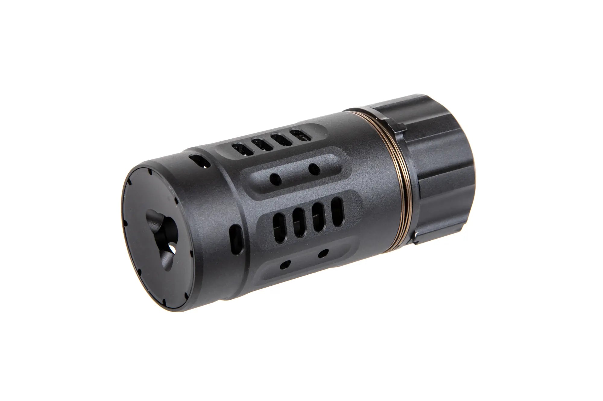 QD DA flame damper (14mm CCW) Black-2