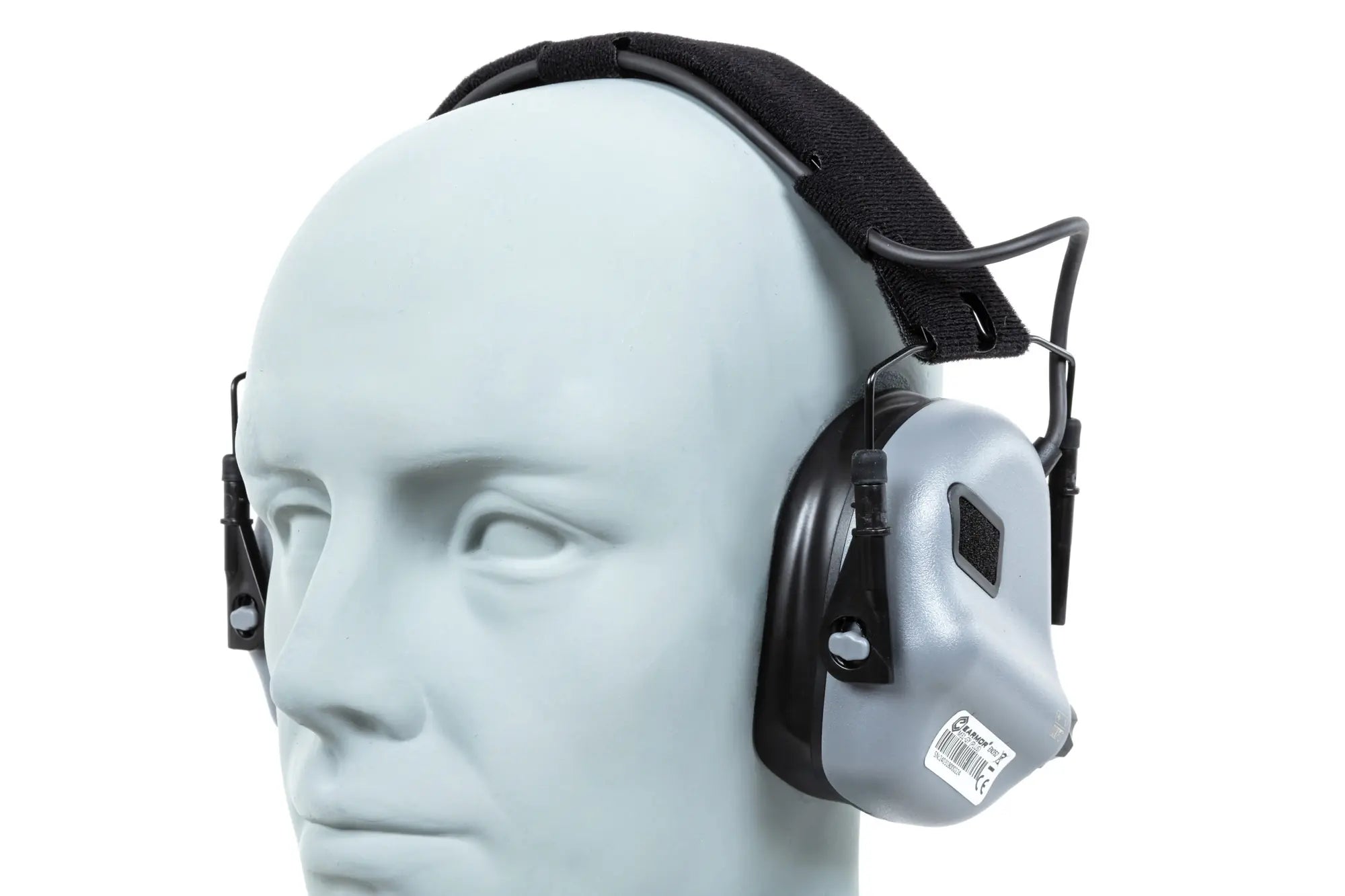 Earmor M31 Plus active ear protectors | Grey