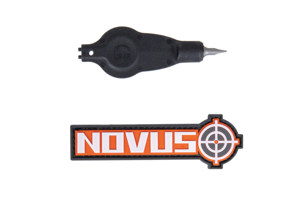 Replica 1P87 "Waldaj" NOVUS PDS-1 prismatic sight (without side markings)-3