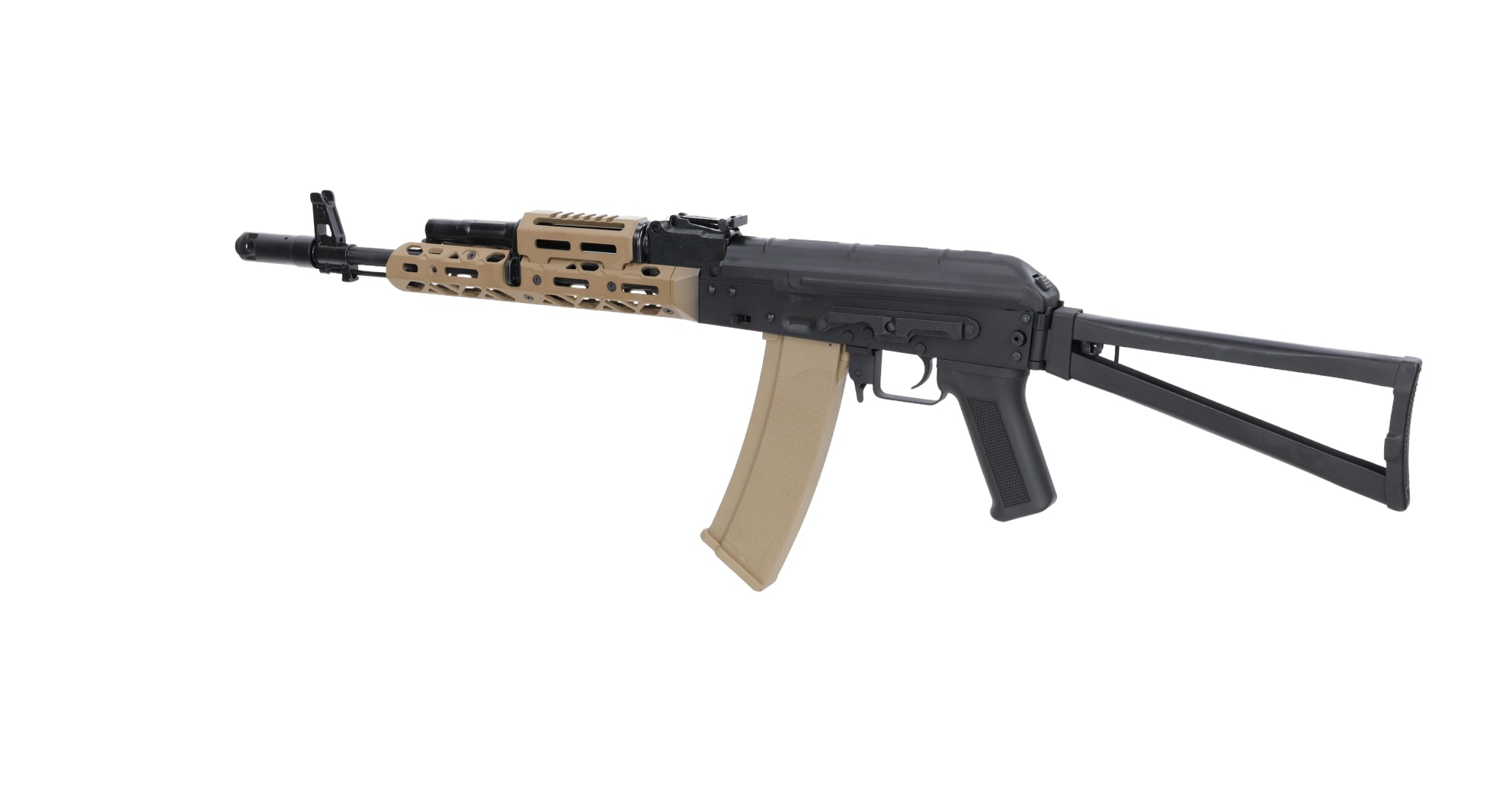 Specna Arms x KPYK SA-PJ13 PRIME™ Aster ETU BLDC™ Half-Tan airsoft Carbine-14