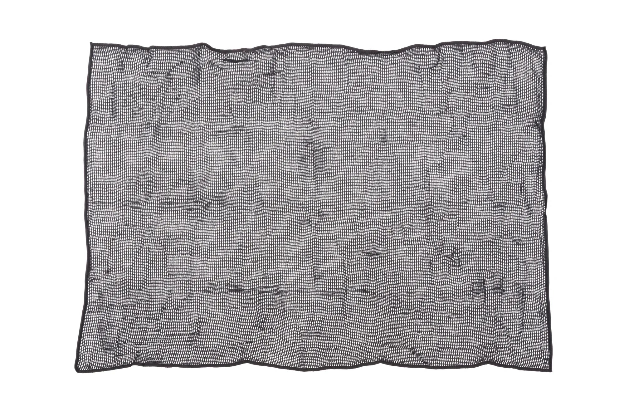 scarf 155x120 cm Czarny