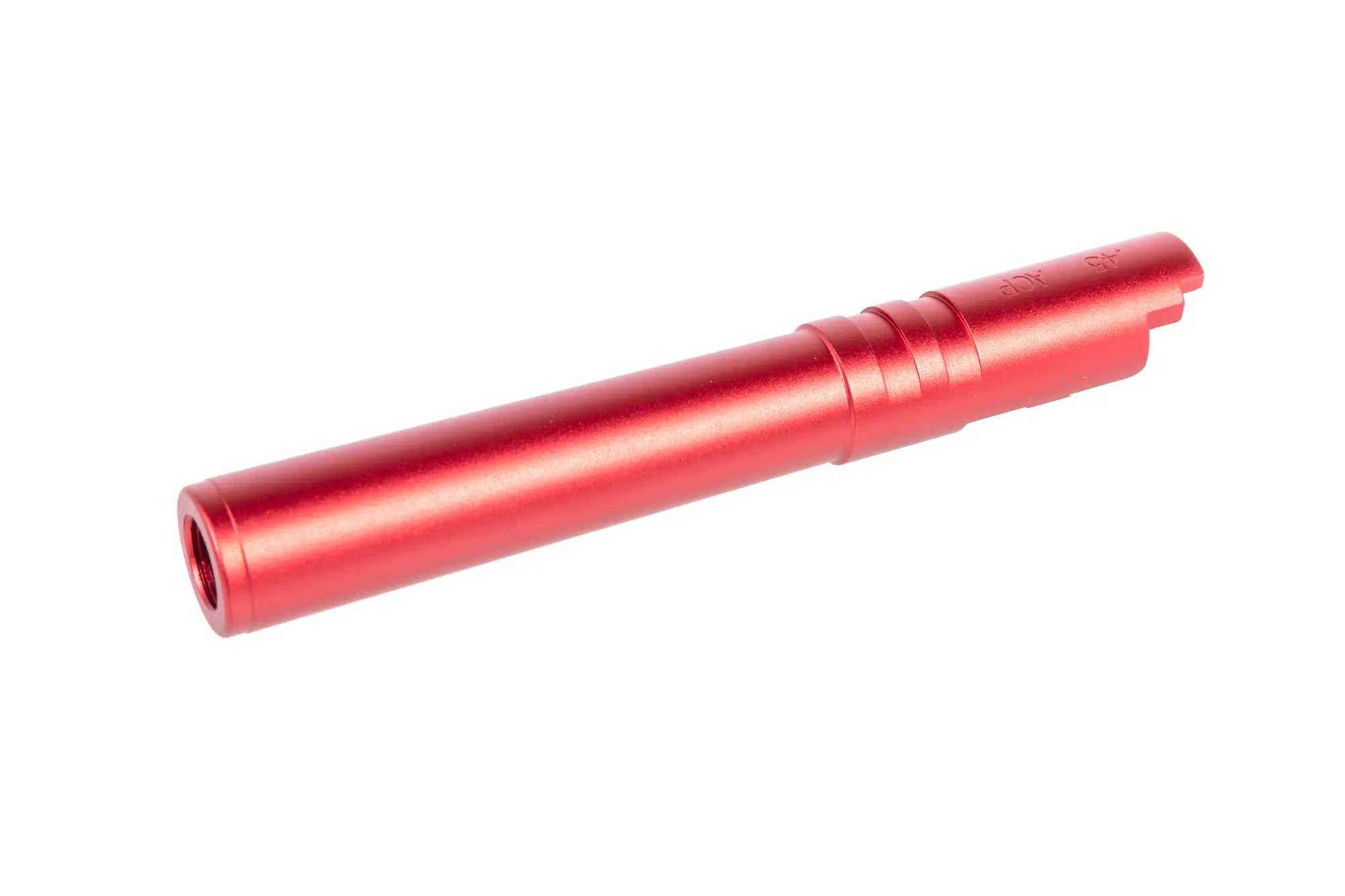 Aluminium 5KU external barrel for TM Hi-Capa 5.1 Red