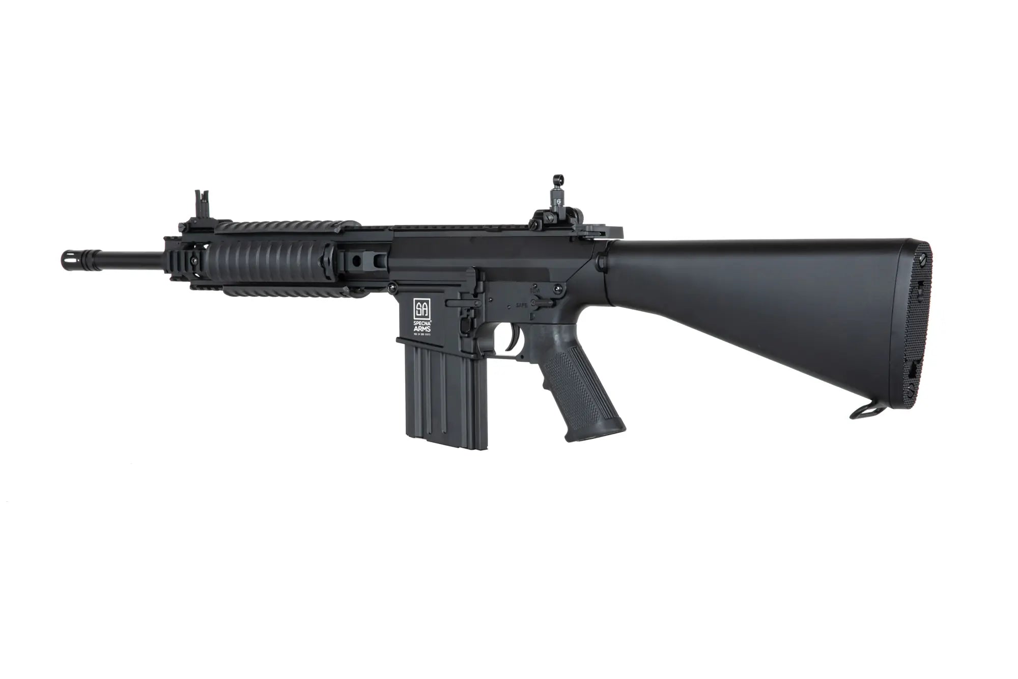 Specna Arms SA-E37 Edge™ Kestrel™ ETU Airsoft Selector Rifle Black-9