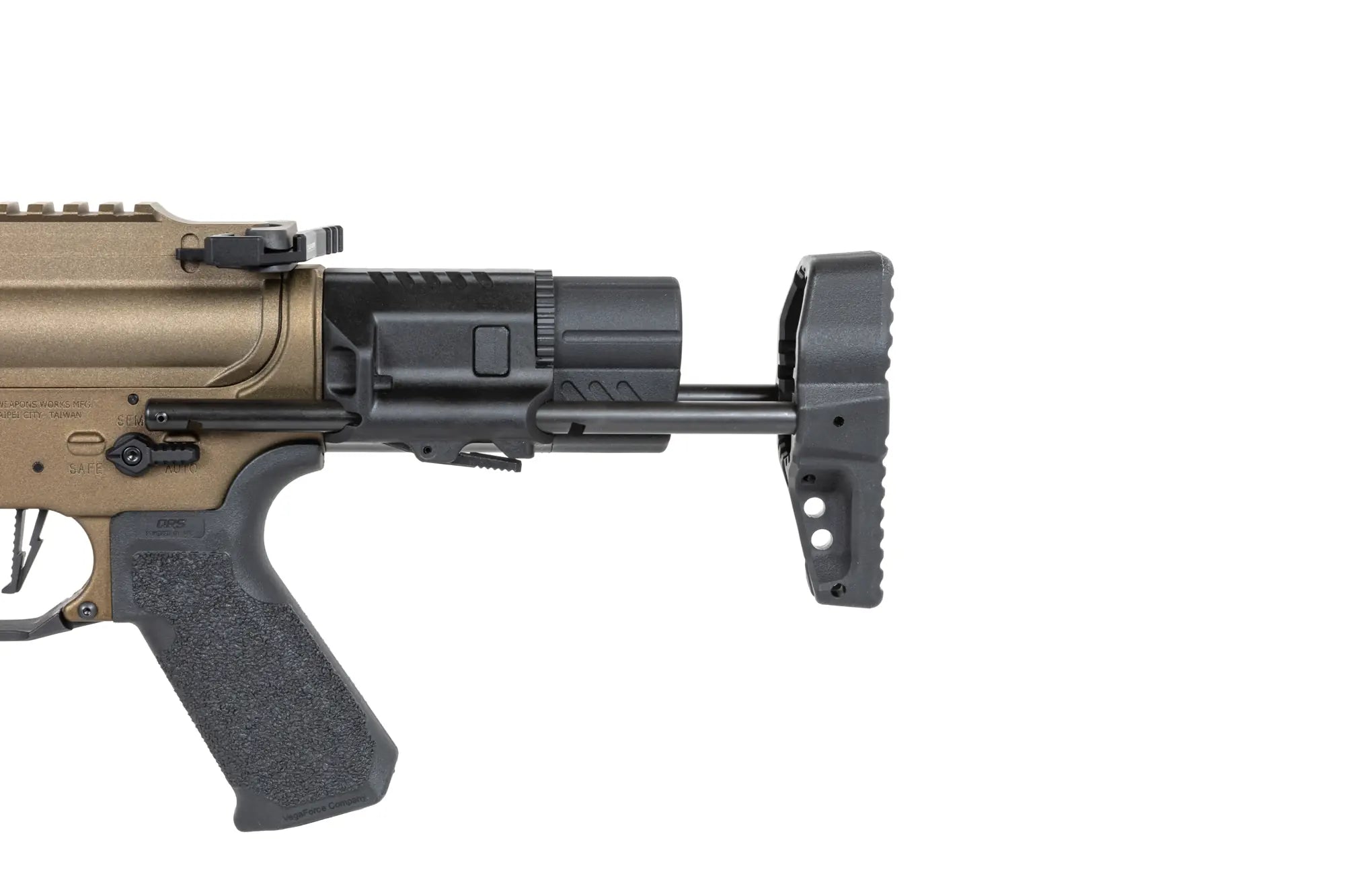 airsoft Vega Force Company Avalon Calibur II CQC Gate Aster SX Half-Tan Carbine-6