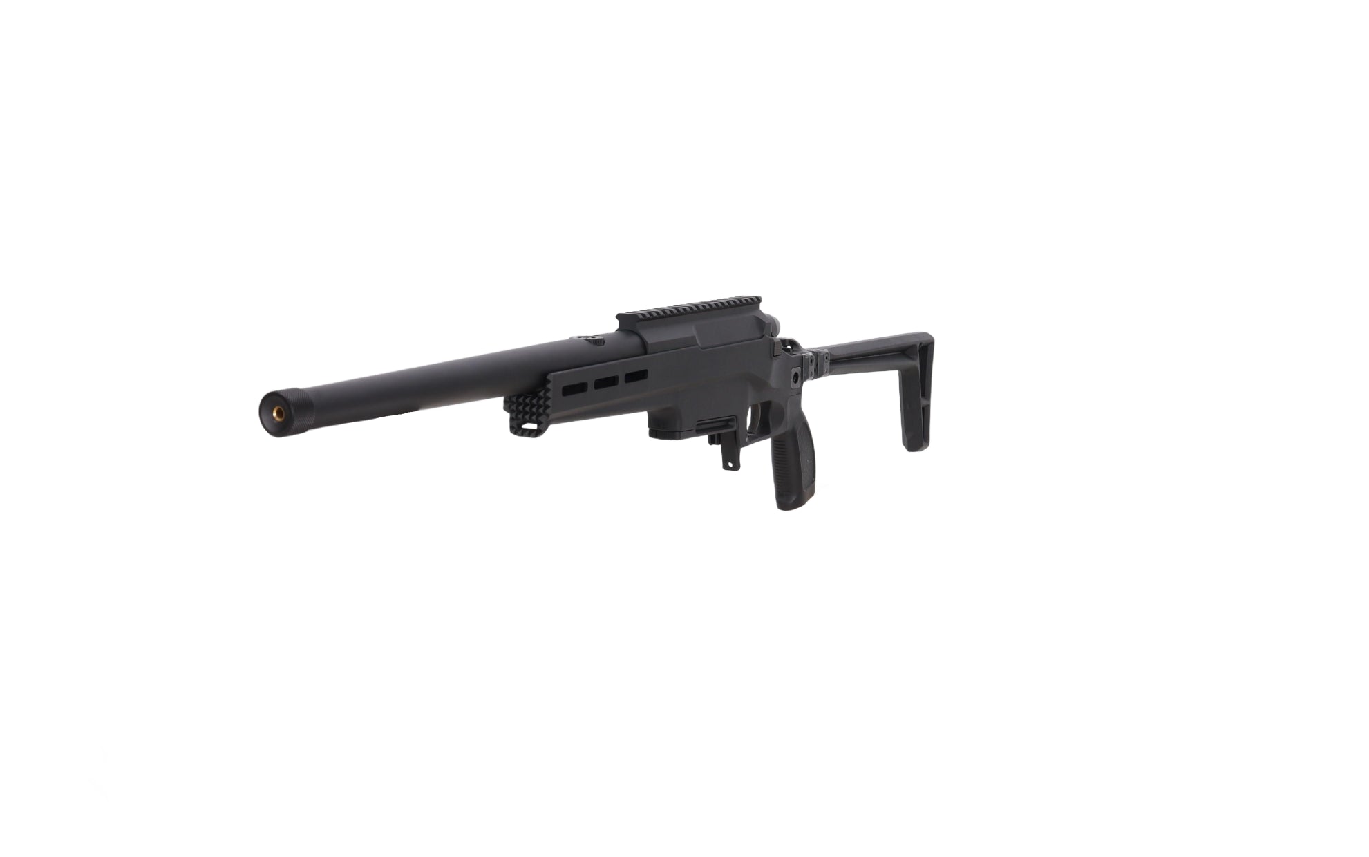 Silverback TAC-41LL-S Bolt-Action Sniper Rifle Folding Stock Black-14