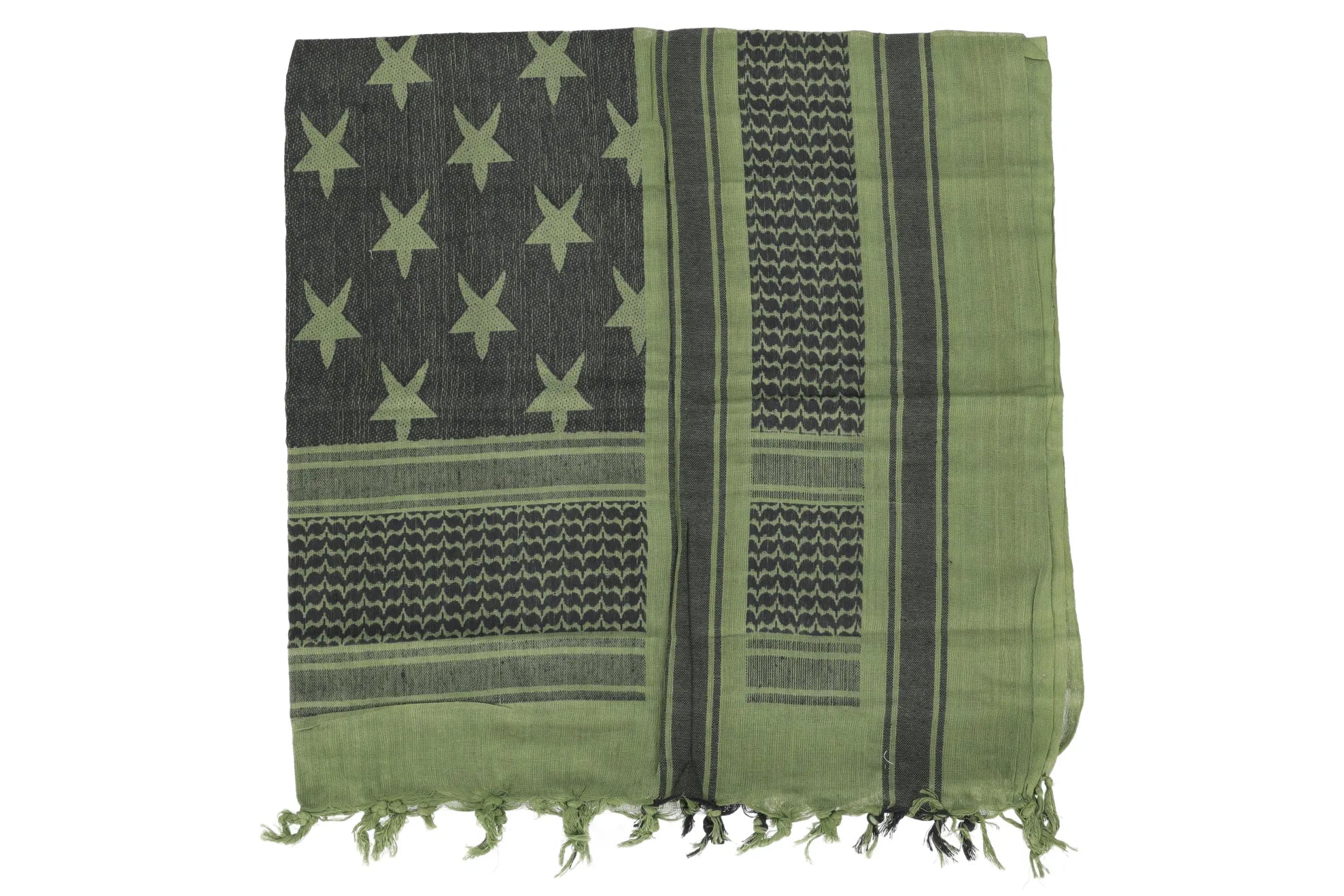 Specna Arms Shemagh Stars Sling Black and Green-3