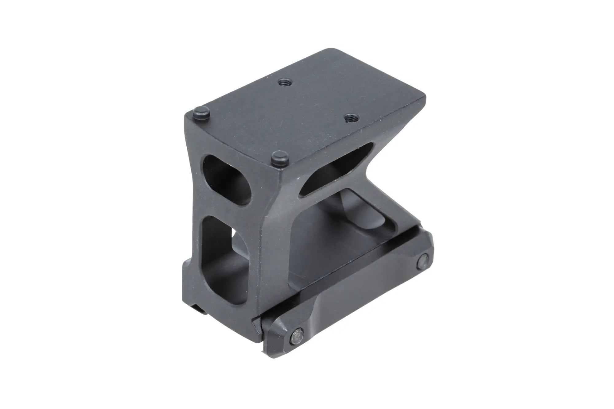 JJ Airsoft RIS rail mount for RMR type red dot sight Black-1
