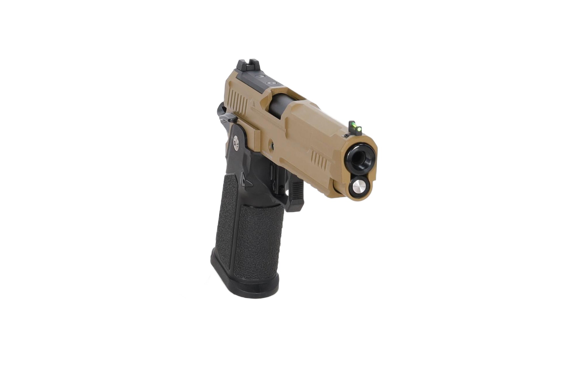 Arcturus Vanguard 5" Hi-Capa GBB Optics Ready Half-Tan airsoft Pistol-13