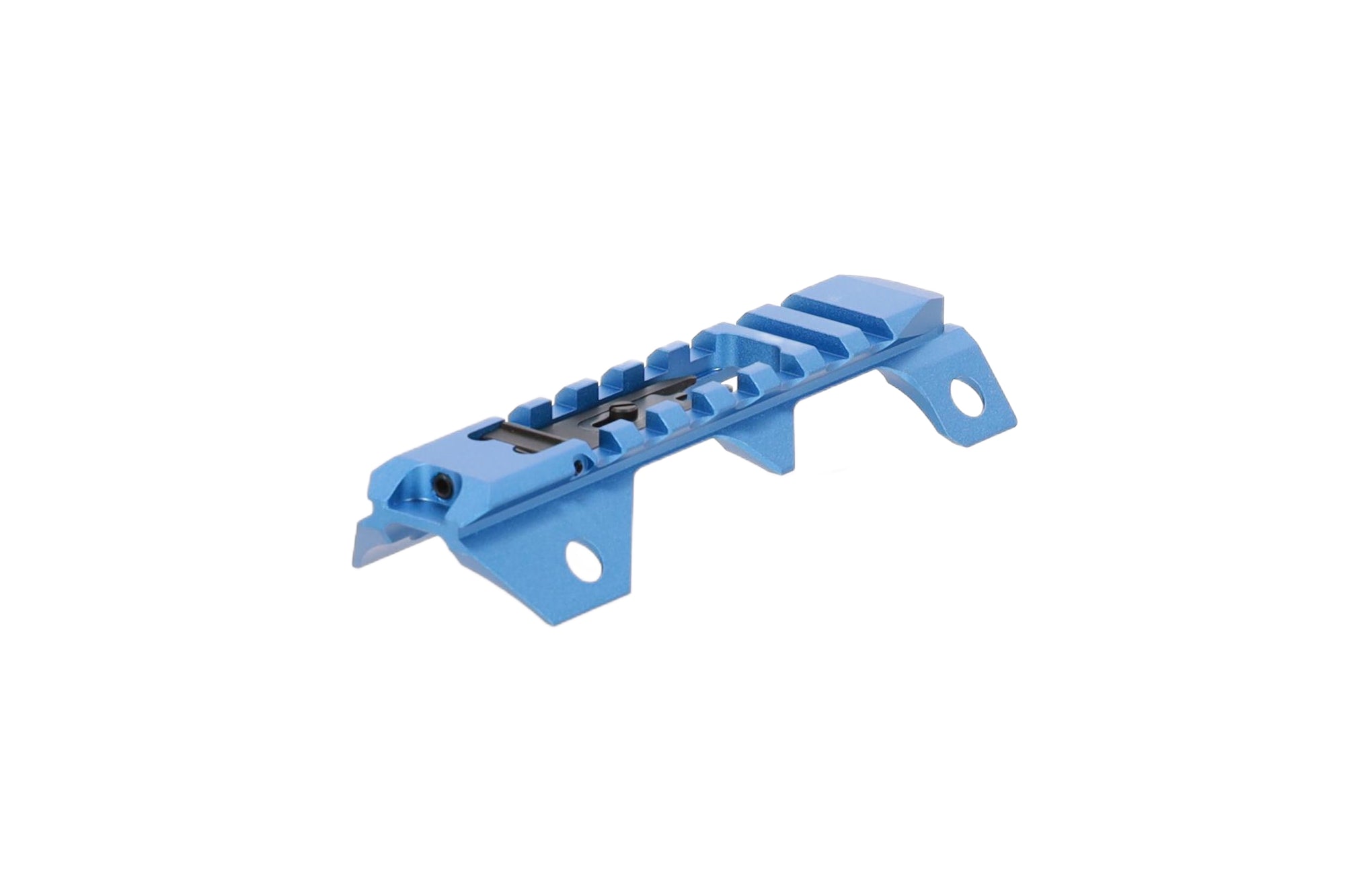 King Arms x Strike Industries mounting kit for Gridlok® rail Blue-7
