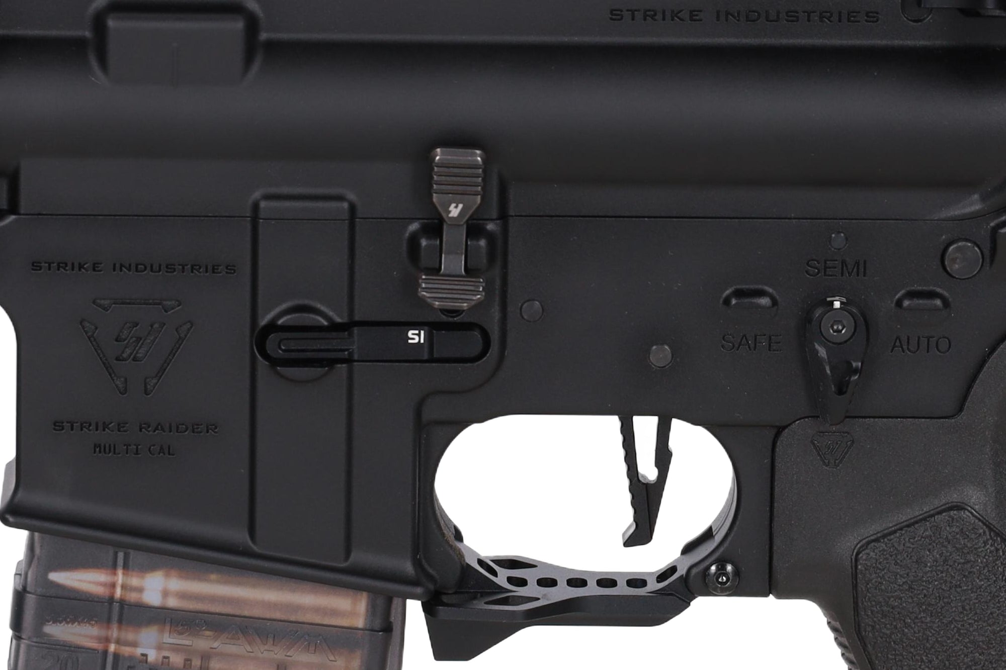 Strike Industries x EMG Raider PDW CGS CQB GBBR 4" Carbine – Black-20