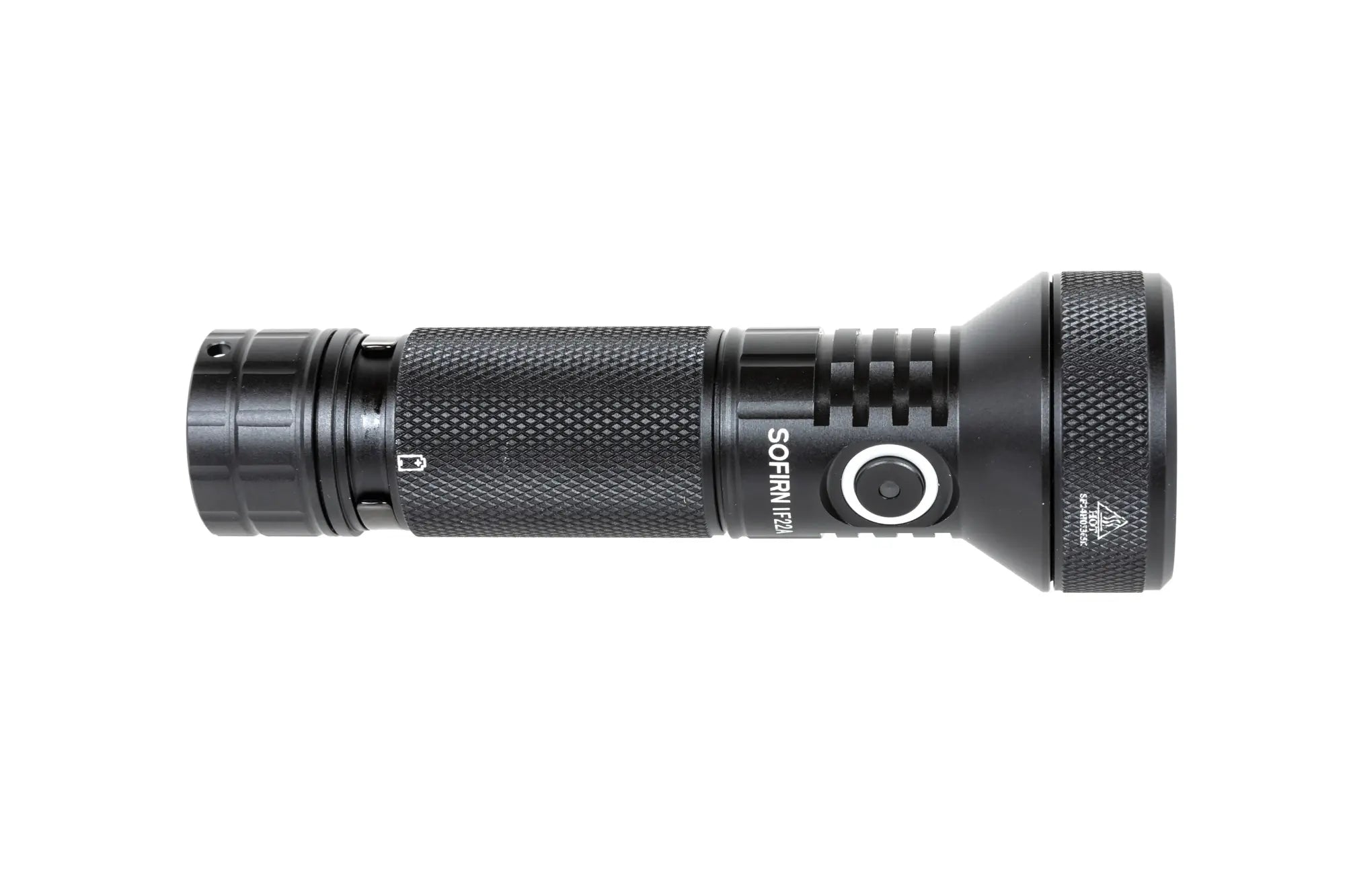 Sofirn IF22A torch with rechargeable battery Black-3