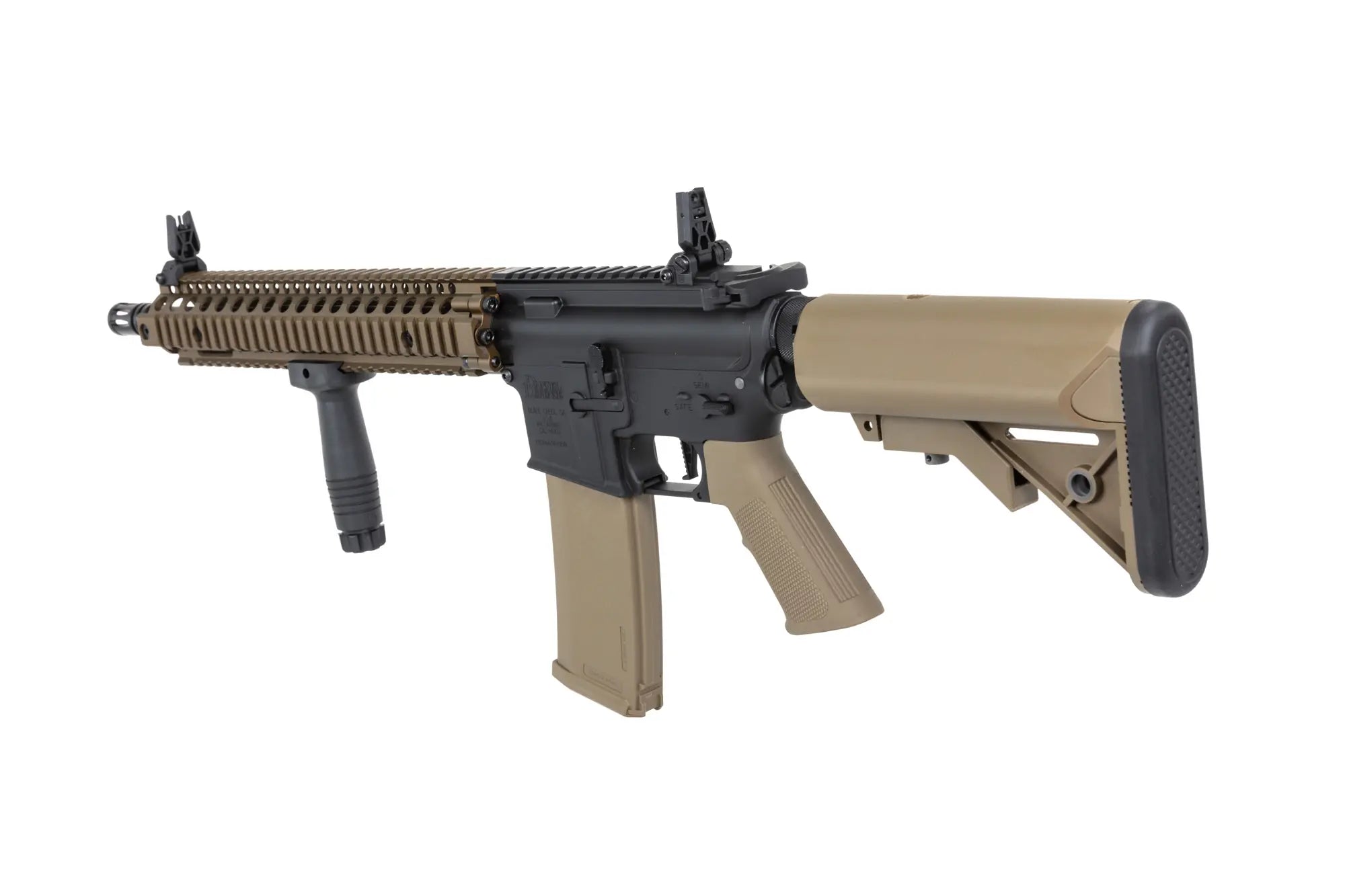 Single Fire Only Daniel Defense MK18 SA-P26 Prime Aster II ETU Brushless Motor Chaos Bronze
