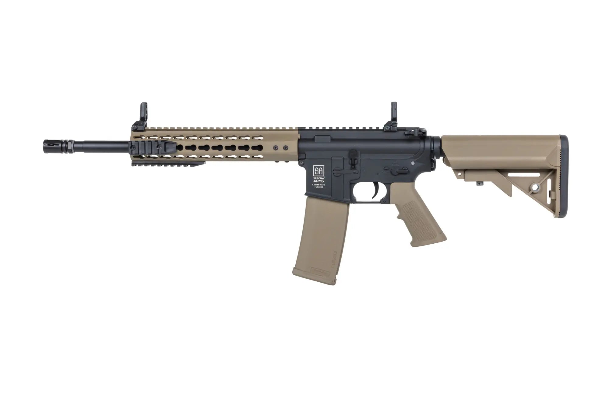 SA-F02 FLEX GATE X-ASR Gen.2 Half-Tan airsoft rifle