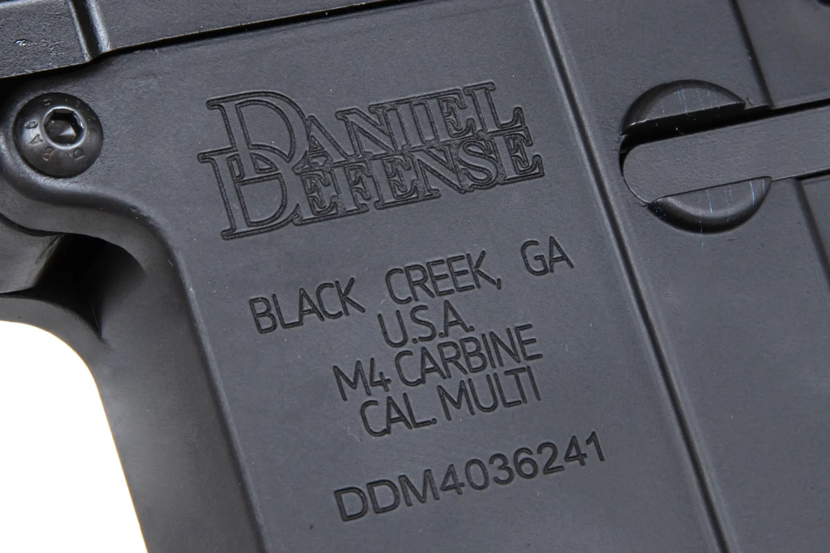Specna Arms Daniel Defense SA-P28 Prime RIS III 12.5" Premium Airsoft Bundle - Rifle, Optic, Batteries, Magazines and Case