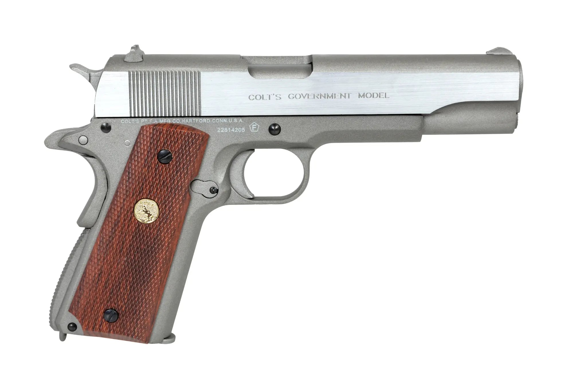 Cybergun Colt M1911 MKIV Series 70 CO2 airsoft pistol-8