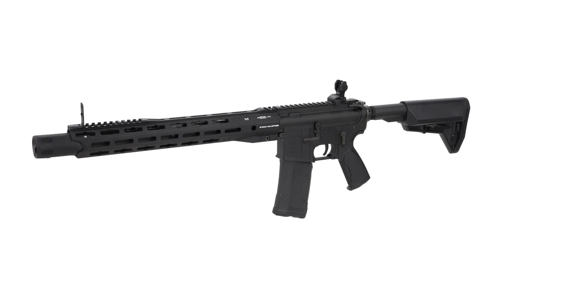 King Arms x Strike Industries Sentinel GRIDLOK LITE® 15" airsoft Carbine Black-14