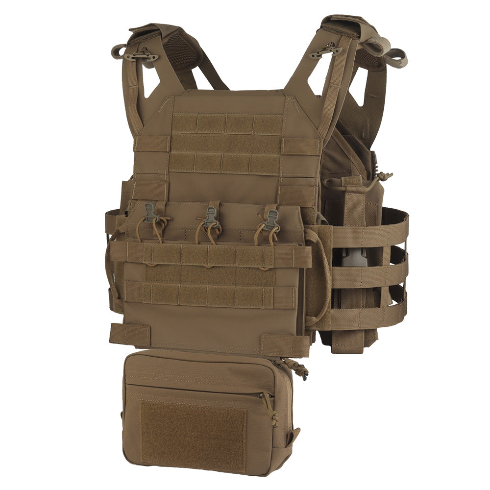 Plate Carrier Vest VE-106 | Coyote