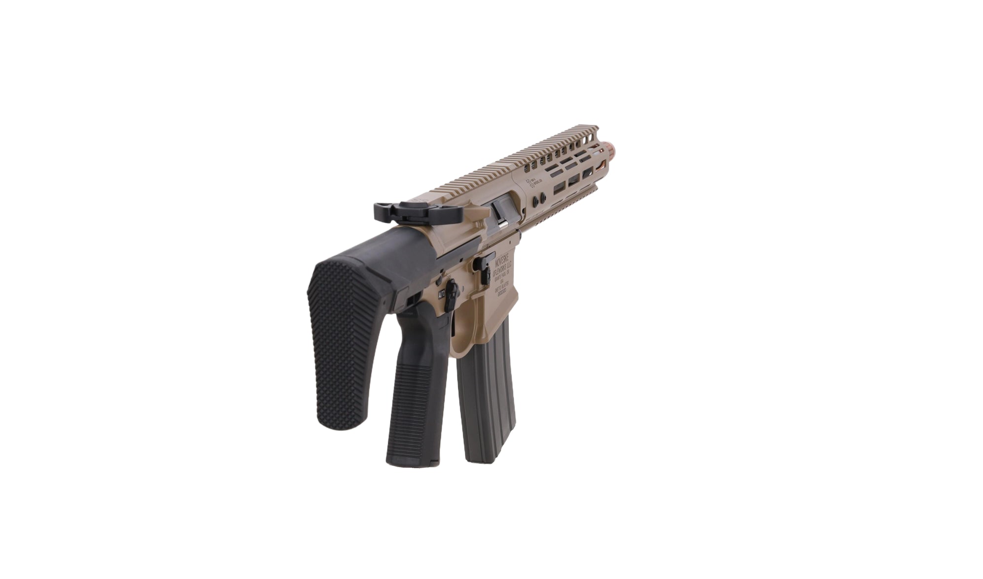 Noveske Ghetto Blaster NHR-9 10.5" MWS Gen.2 FDE