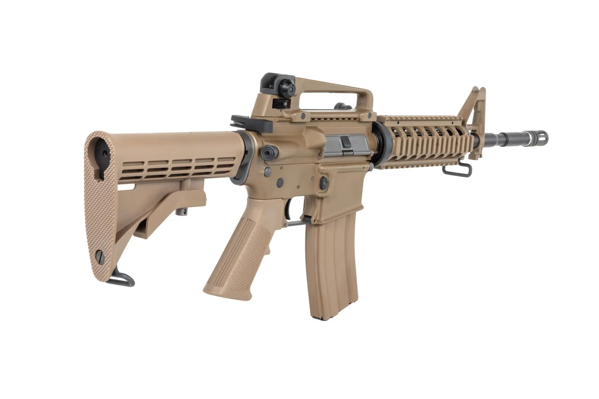 M4 RIS Airsoft GBBR Gen3 WE R-M001 | Tan