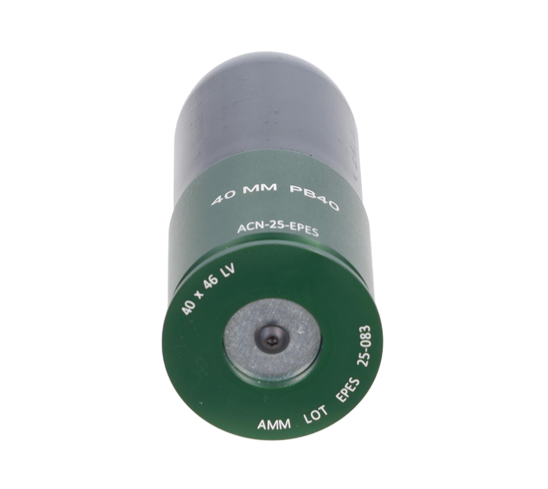 EPeS Airsoft PB40 UGL 40mm Paintball Grenade (POM Head)-3