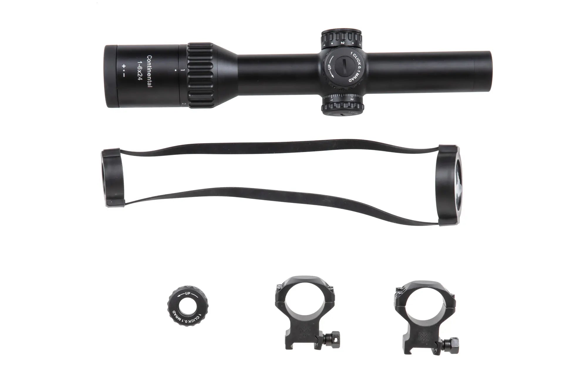 LPVO CONTINENTAL X6 1-6X24 spotting scope